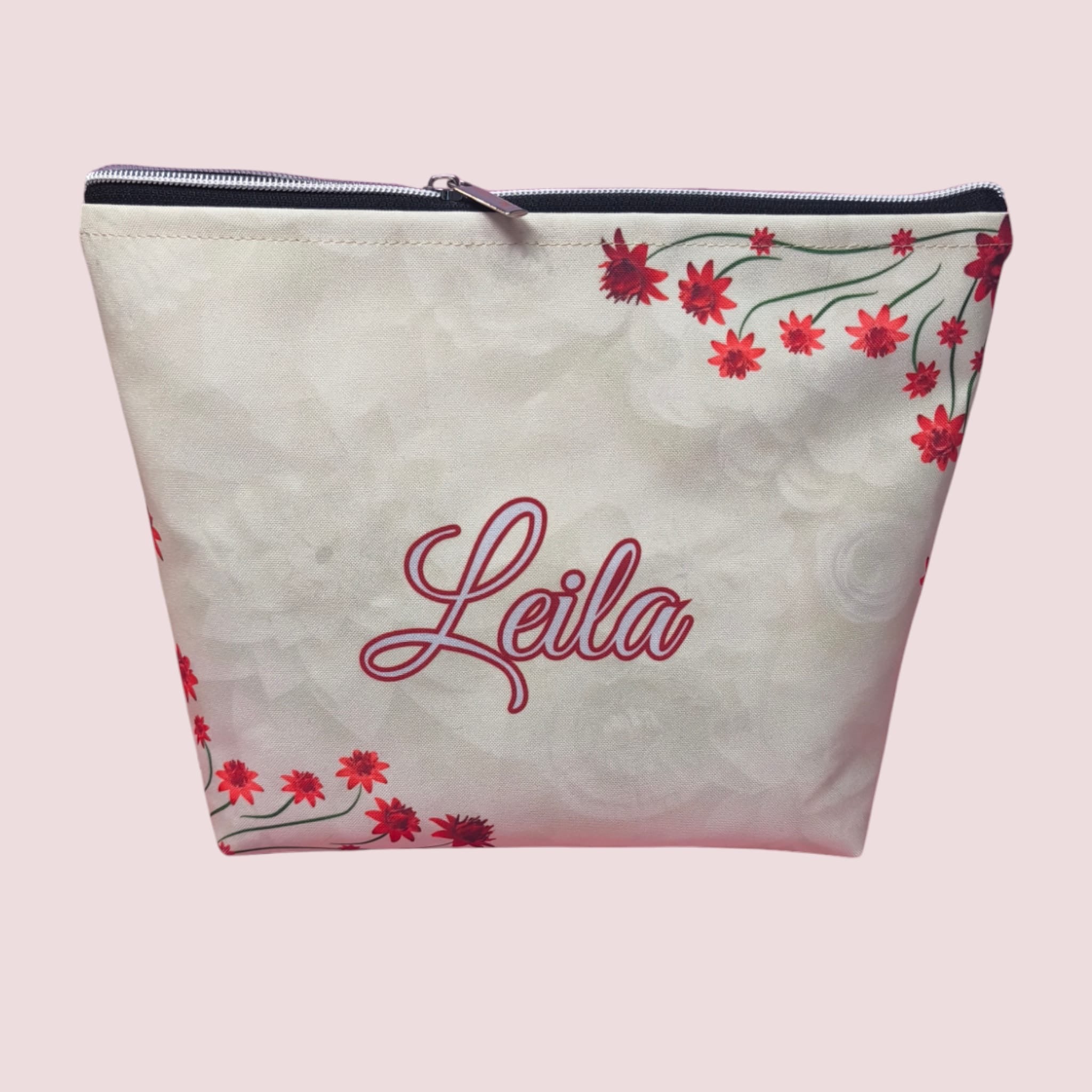 Necessaire Personalizada com nome e frase