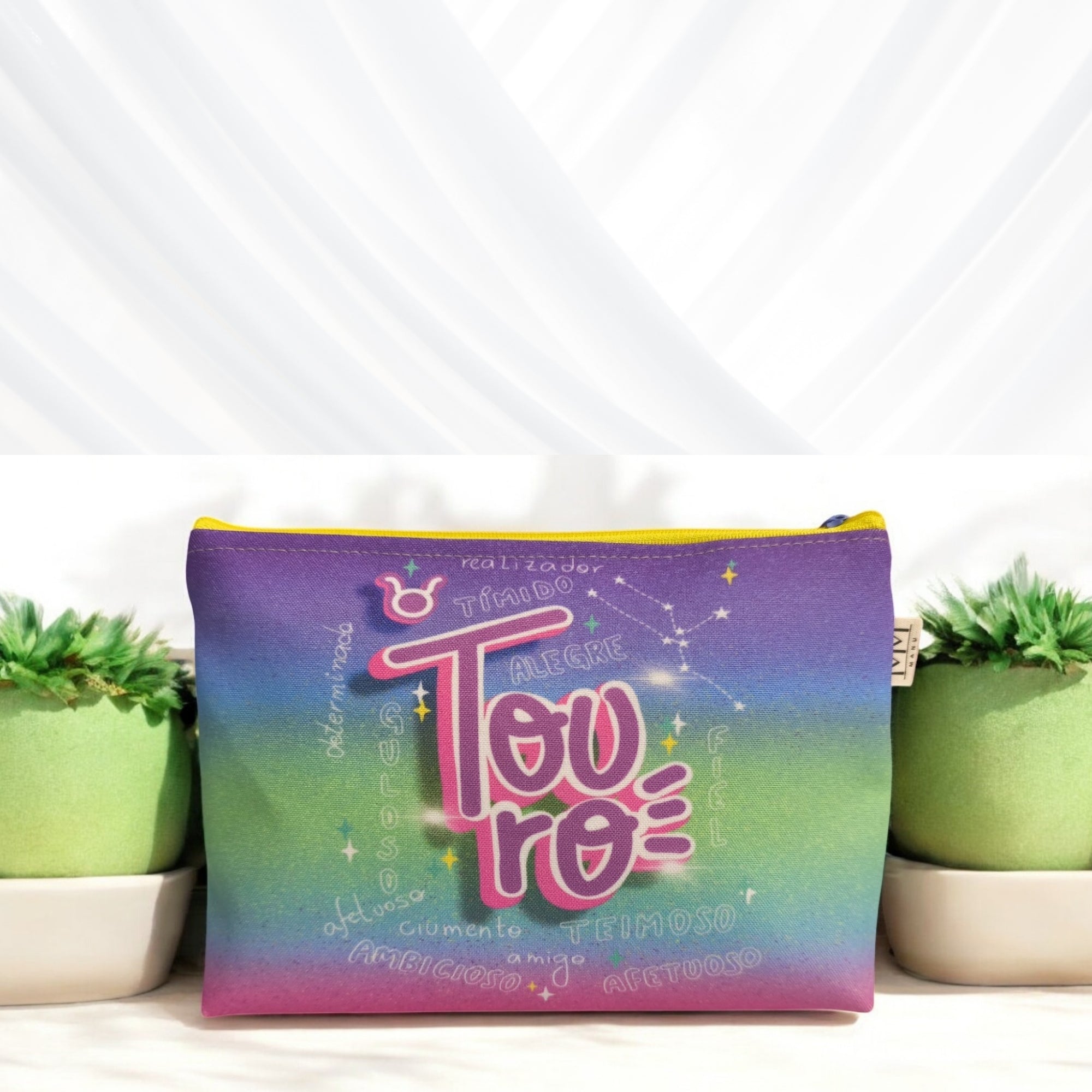 Necessaire Personalizada Signo Touro