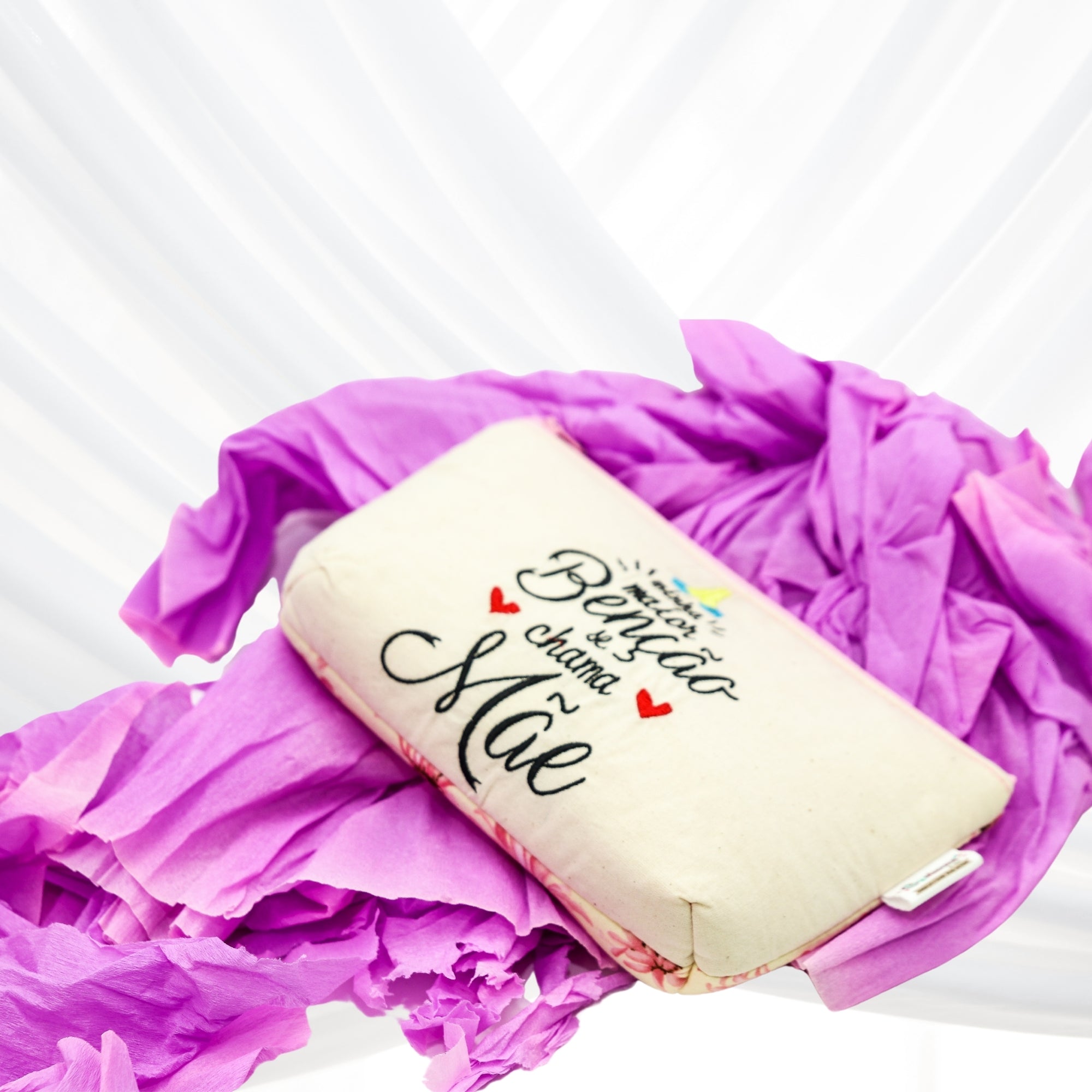 💖 Necessaire "Minha maior bênção se chama Mãe" 💖