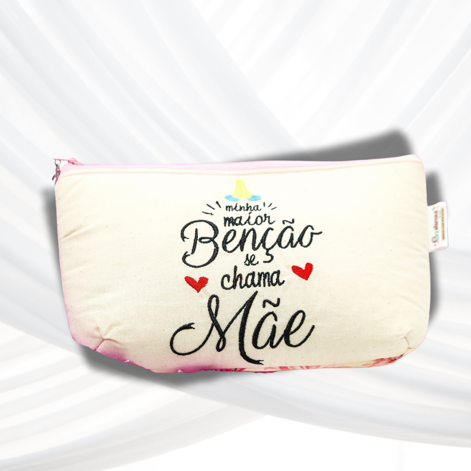 💖 Necessaire "Minha maior bênção se chama Mãe" 💖